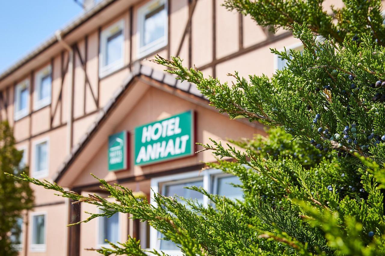Hotel Anhalt Brehna Exteriör bild